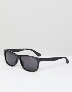 Черные квадратные солнцезащитные очки Tommy Hilfiger TH1520/S - Черный