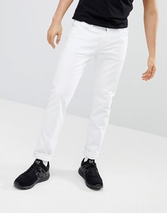 Белые джинсы слим Emporio Armani J06 - Белый