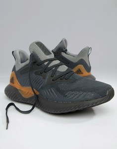 Черные кроссовки adidas Running Alphabounce 2 CG4762 - Черный
