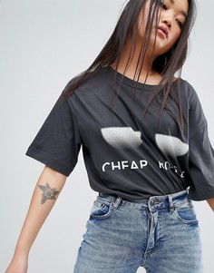 Футболка Cheap Monday - Черный