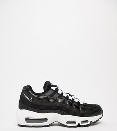 Чернык кроссовки Nike Air Max 95 - Черный