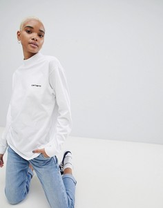 Свободный топ с логотипом Carhartt WIP - Белый