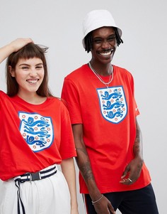 Красная футболка с логотипом Nike Football 908371-600 - Красный