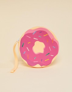 Розовый кошелек в виде пончика Sunnylife - Мульти