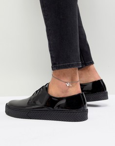 Браслет на ногу с подвеской-гепардом ASOS DESIGN - Серебряный