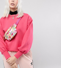 Эксклюзивная сумка-кошелек на пояс с цветочным принтом Mi-Pac - Мульти