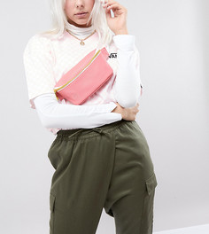 Эксклюзивная розовая сумка-кошелек на пояс Mi-Pac - Розовый