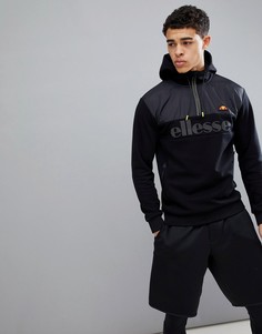 Черная толстовка на молнии ellesse - Черный