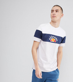 Сиреневая футболка колор блок ellesse - Фиолетовый