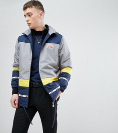 Синяя спортивная кутка колор блок с принтом ellesse - Синий