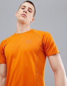 Оранжевая футболка Jack Wolfskin Hydropore XT - Оранжевый