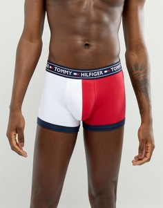 Боксеры-брифы в стиле колор блок Tommy Hilfiger Authentic Icon - Мульти