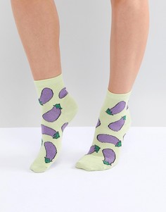Блестящие носки ASOS DESIGN - Мульти