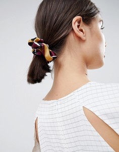 Резинка для волос с принтом ASOS DESIGN - Мульти