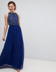 Платье макси Frock &amp; Frill - Темно-синий