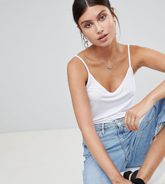 Трикотажный топ Boohoo - Белый