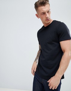 Черная футболка New Look - Черный