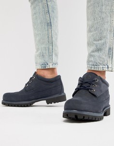Темно-синие броги Timberland x Engineered Garments - Черный