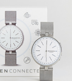 Смарт-часы Skagen Connected SKT1400 Signatur - Серебряный