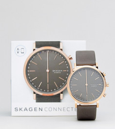 Смарт-часы Skagen Hald - Золотой