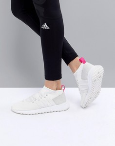 Беговые кроссовки Adidas - Белый