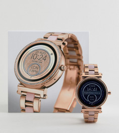 Смарт-часы Michael Kors Access MKT5041 Sofie - 42 мм - Золотой