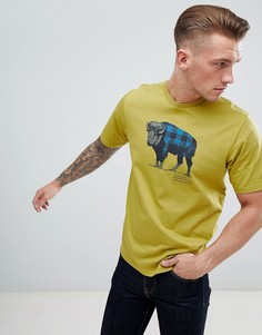Футболка с короткими рукавами Columbia Check The Buffalo II - Серый