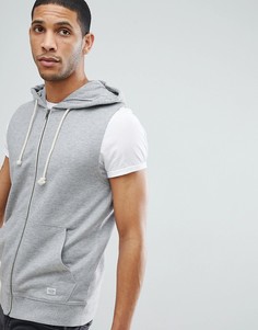 Худи без рукавов Jack &amp; Jones Originals - Серый