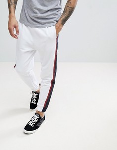 Белые трикотажные джоггеры Armani Exchange Suit6 - Белый