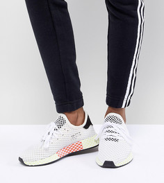 Кроссовки (белый/желтый) adidas Originals Deerupt Runner - Черный