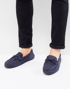 Замшевые мокасины KG By Kurt Geiger Ringwood - Синий