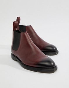 Красные ботинки Dr Martens Wilde Temperley - Красный