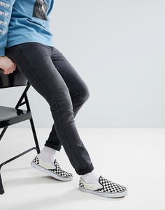 Серые джинсы скинни Cheap Monday - Серый