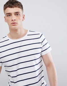 Футболка в полоску Lee Jeans - Белый