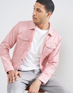 Розовая джинсовая куртка Jack &amp; Jones Originals - Розовый