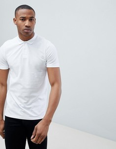 Поло Jack &amp; Jones - Белый