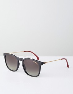 Черные круглые солнцезащитные очки Carrera - Черный