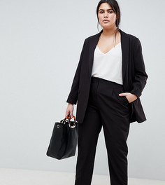 Брюки-сигареты ASOS DESIGN Curve - Выбирай и комбинируй - Черный