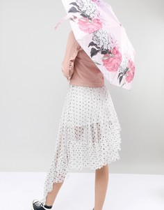 Зонт Ted Baker Palace Gardens - Розовый
