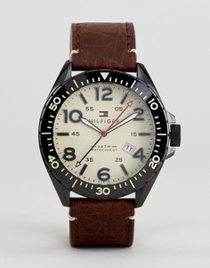Коричневые часы Tommy Hilfiger Declan - Коричневый