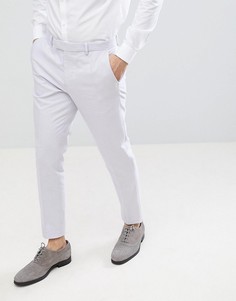 Фиолетовые оксфордские брюки скинни River Island - Темно-синий