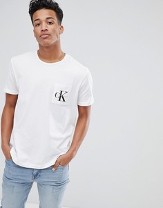 Футболка с логотипом Calvin Klein - Белый