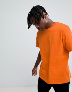 Оранжевая футболка Carhartt WIP Chase - Оранжевый