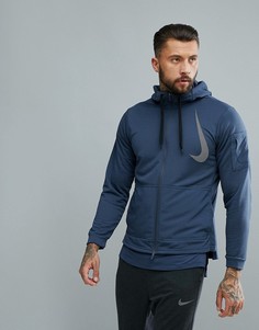 Худи темно-синего цвета Nike Training Project X Dry AA4656-471 - Темно-синий