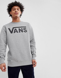 Классический серый свитшот Vans V00YX0ADY - Серый