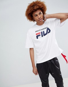 Футболка с лентой D-Antidote x Fila - Белый