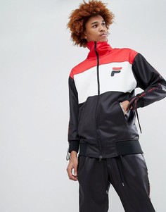 Спортивная куртка с отделкой D-Antidote x Fila - Черный