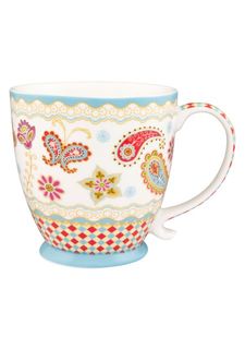 Кружка "Цветочная мозаика" Elan Gallery