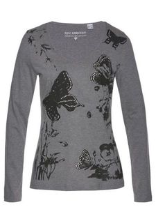 Кофточка с длинными рукавами