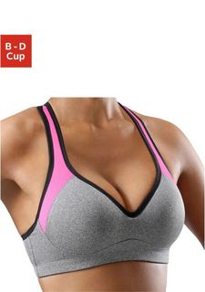 Спортивный бюстгальтер Push-up Naturana